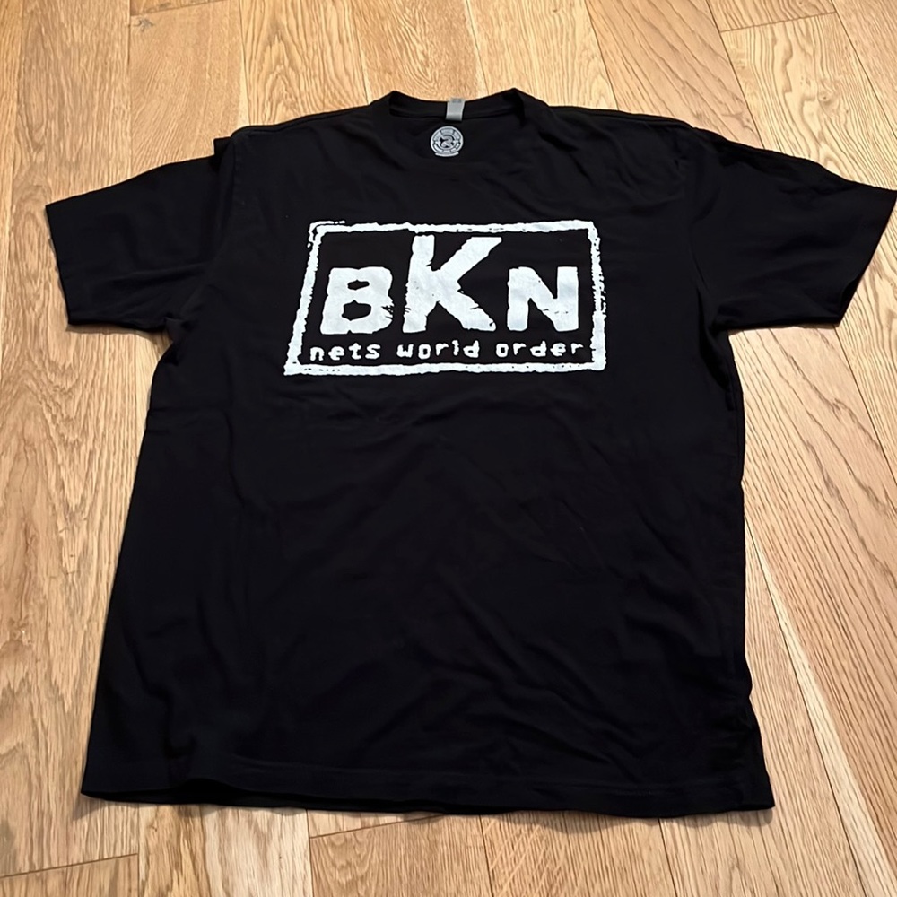 Brooklyn Nets - BKN - NETS WORLD ORDER T shirt